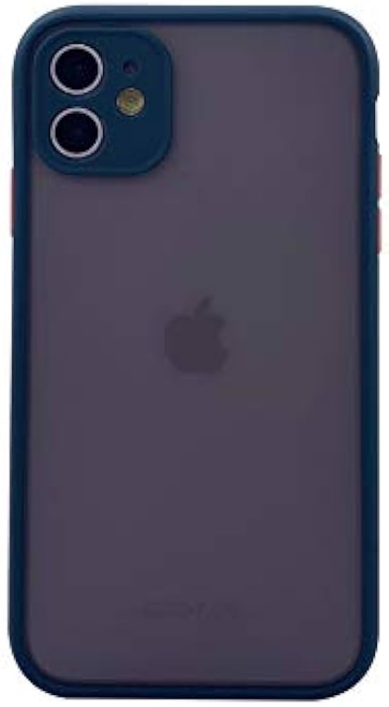 Matte Black Slim Case for iPhone 11