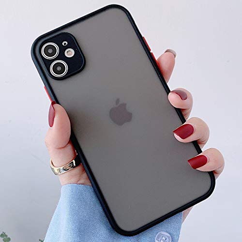 Matte Black Slim Case for iPhone 11