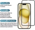 9H Tempered Glass for iPhone 15