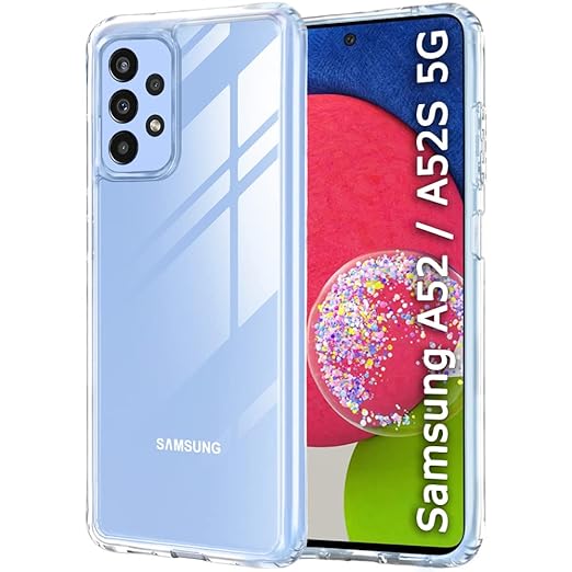 Transparent Silicone Case for Samsung A52