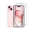 9H Tempered Glass for iPhone 15