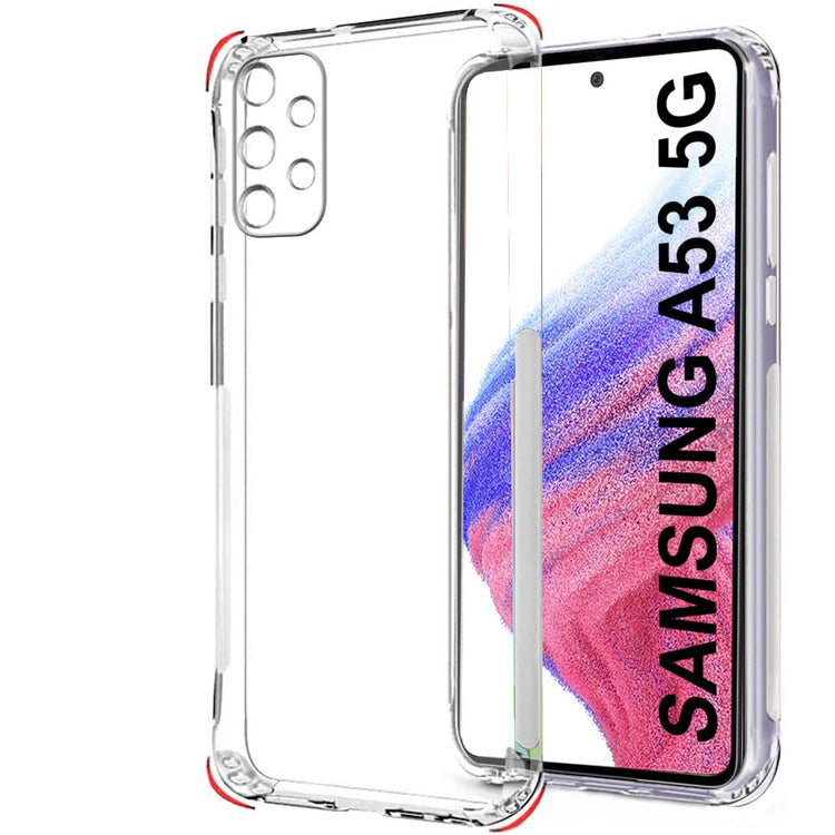 Transparent Silicone Case for Samsung A53