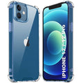 Shockproof Clear Case for iPhone 12