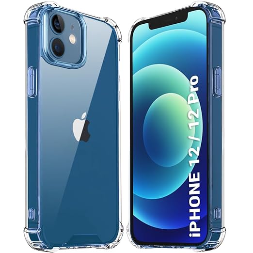 Shockproof Clear Case for iPhone 12