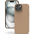 Matte Black Slim Case for iPhone 15