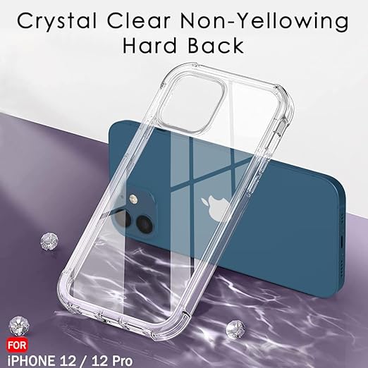 Shockproof Clear Case for iPhone 12