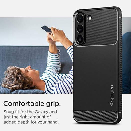 Rugged Armor Case for Samsung S22