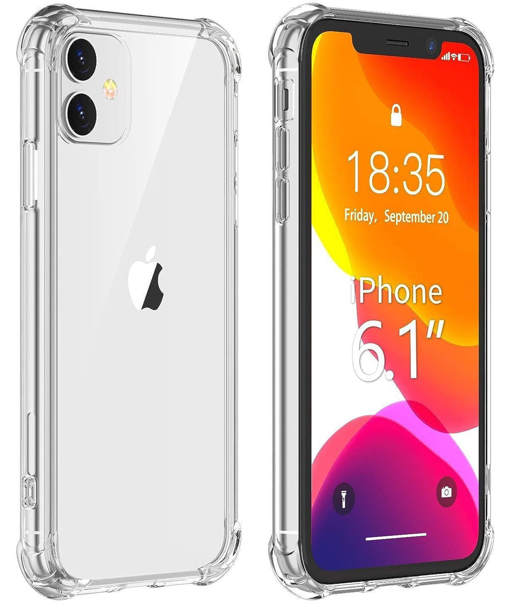Shockproof Clear Case for iPhone 11