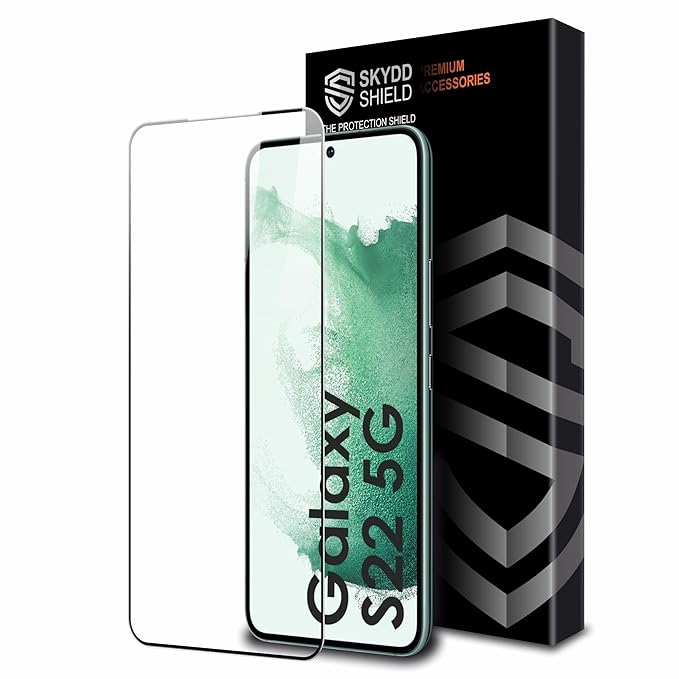 Full Coverage Tempered Glass for Samsung S22