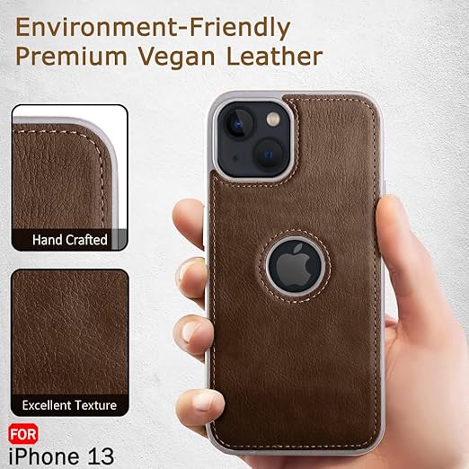 Luxury Leather Case for iPhone 13