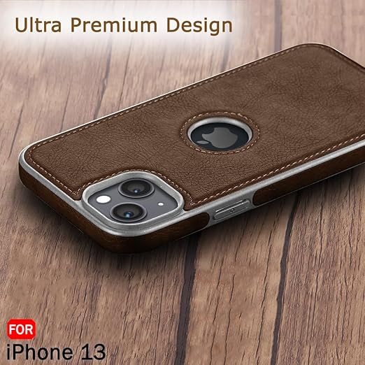 Luxury Leather Case for iPhone 13
