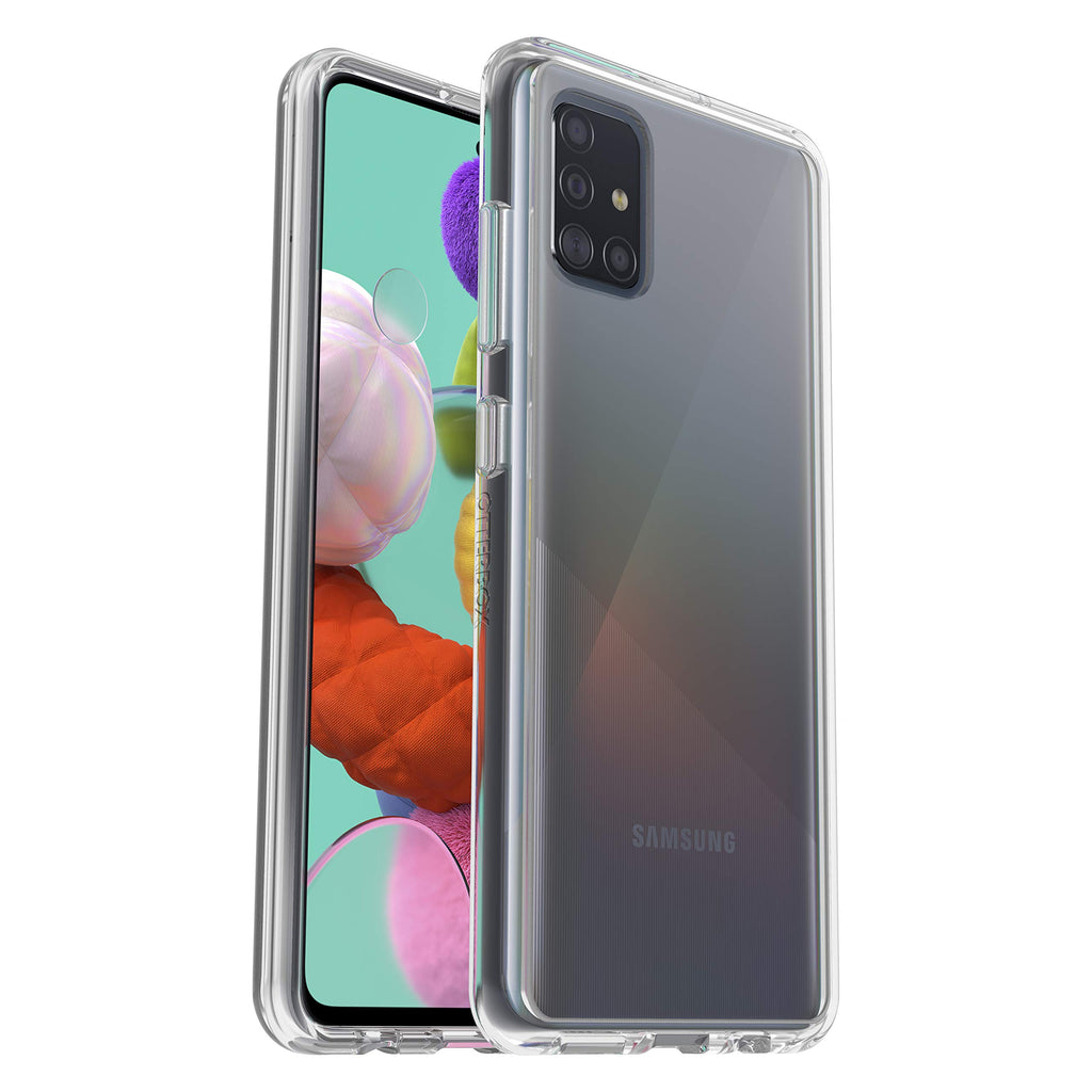 Transparent Silicone Case for Samsung A51