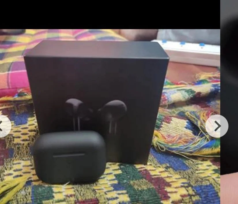 Wireless Earbuds with LED Display