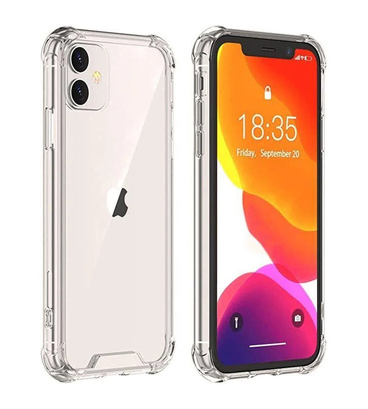 Shockproof Clear Case for iPhone 11