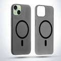 Matte Black Slim Case for iPhone 13