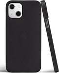 Matte Black Slim Case for iPhone 14