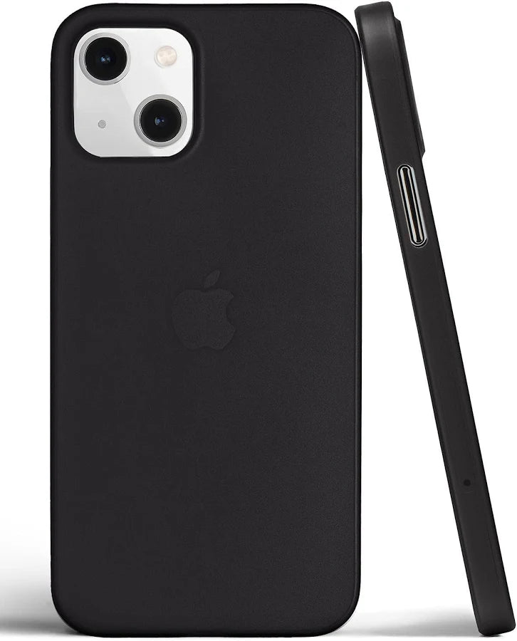 Matte Black Slim Case for iPhone 14