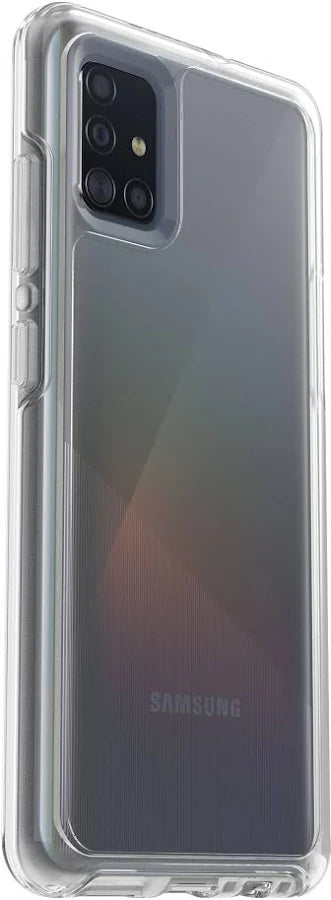 Transparent Silicone Case for Samsung A51