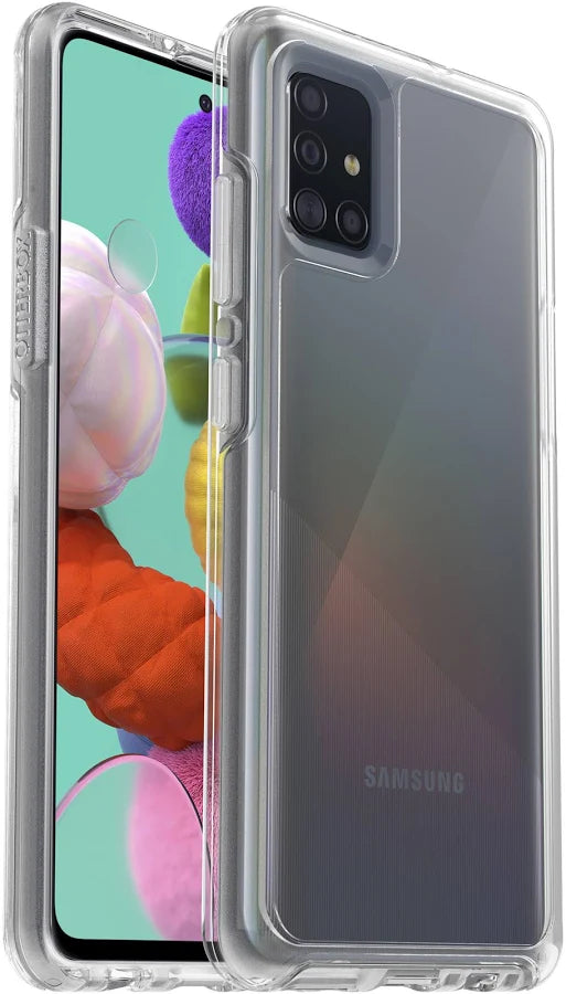 Transparent Silicone Case for Samsung A51