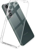 Transparent Silicone Case for Samsung S22