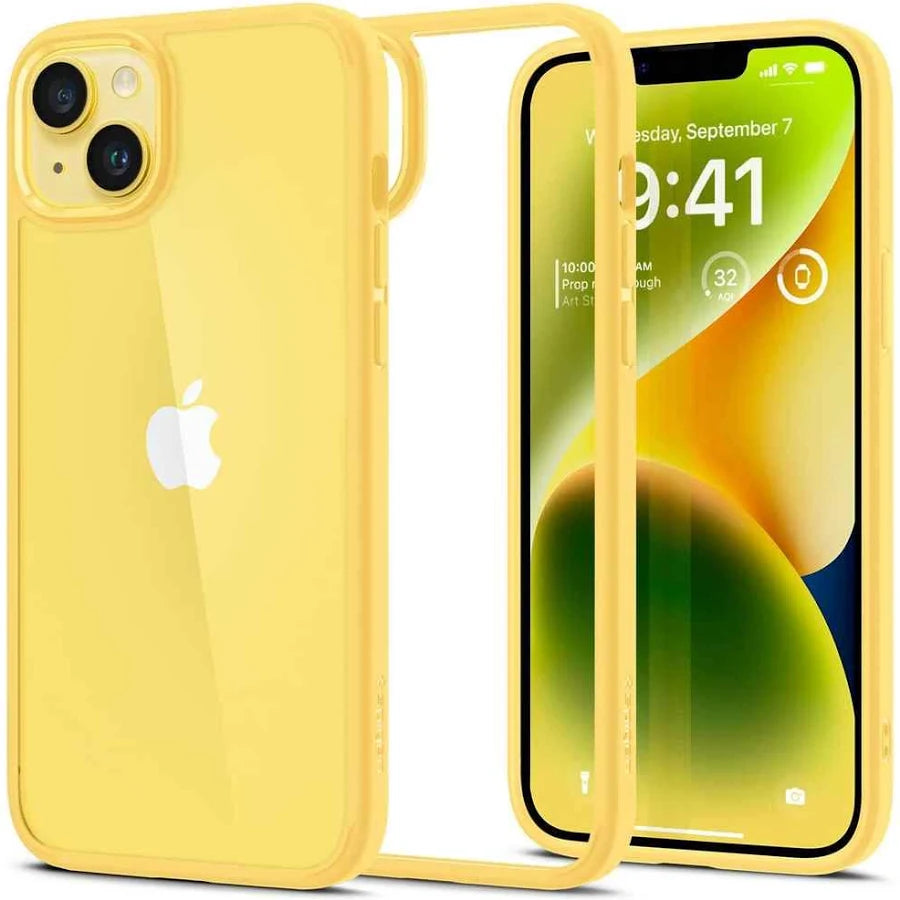 Shockproof Clear Case for iPhone 14
