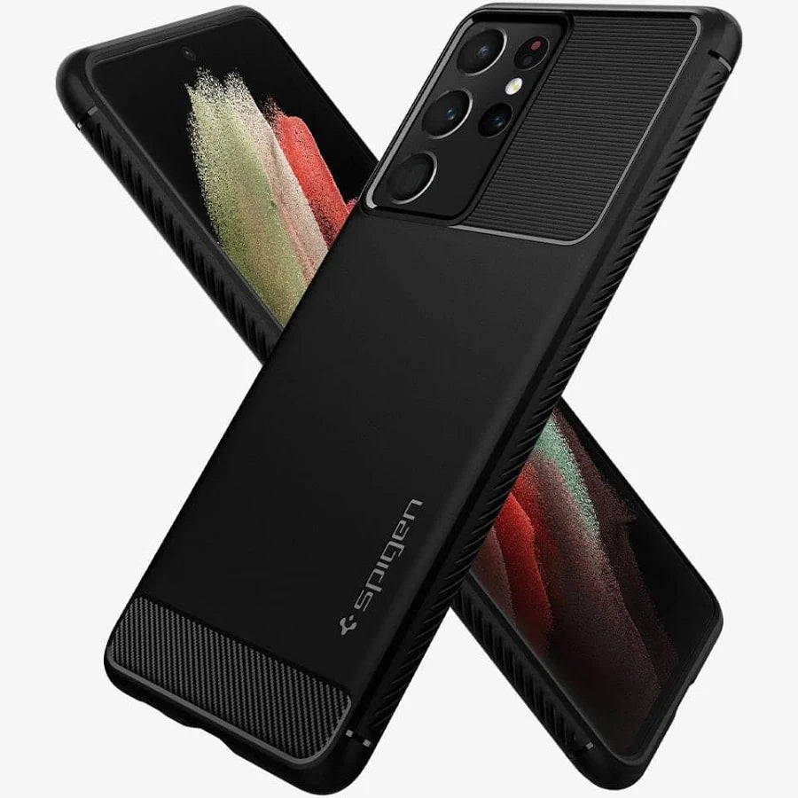 Rugged Armor Case for Samsung S21