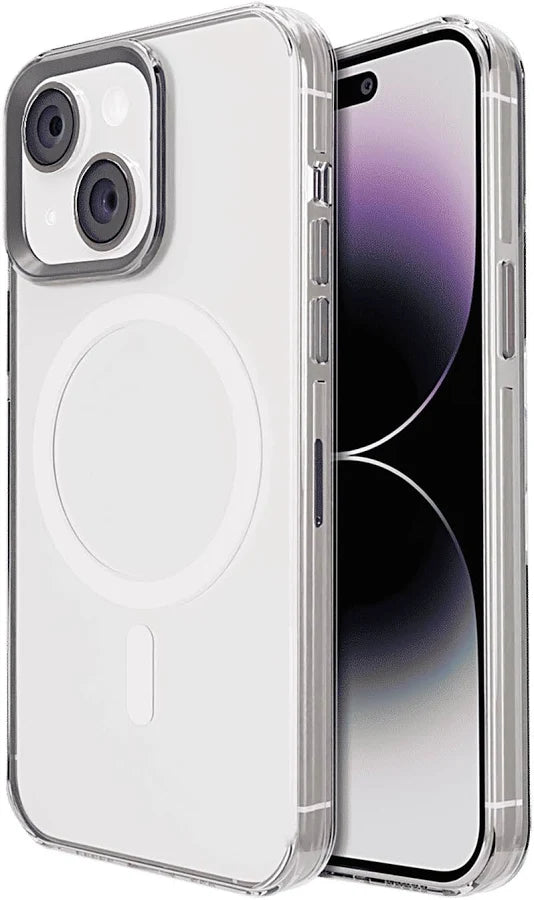 Shockproof Clear Case for iPhone 15