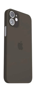 Matte Black Slim Case for iPhone 12