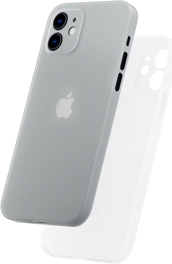 Matte Black Slim Case for iPhone 12